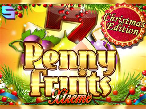 Penny Fruits Christmas Edition LeoVegas